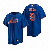 Men's New York Mets 9 Brandon Nimmo Blue Nike Cool Base Jersey Dzhi,baseball caps,new era cap wholesale,wholesale hats